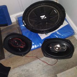 Kickers 2 10”kickers And A 12” Kicker