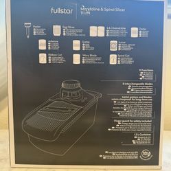 Mandoline And Spiral Slicer By Fullstar - New In The Box!