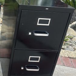 HON  2-Drawer Steel File Cabinet Heavy In Excellent Condition by $35 Each One (see description)