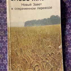 New Testament in Modern Translation (Russian Language)