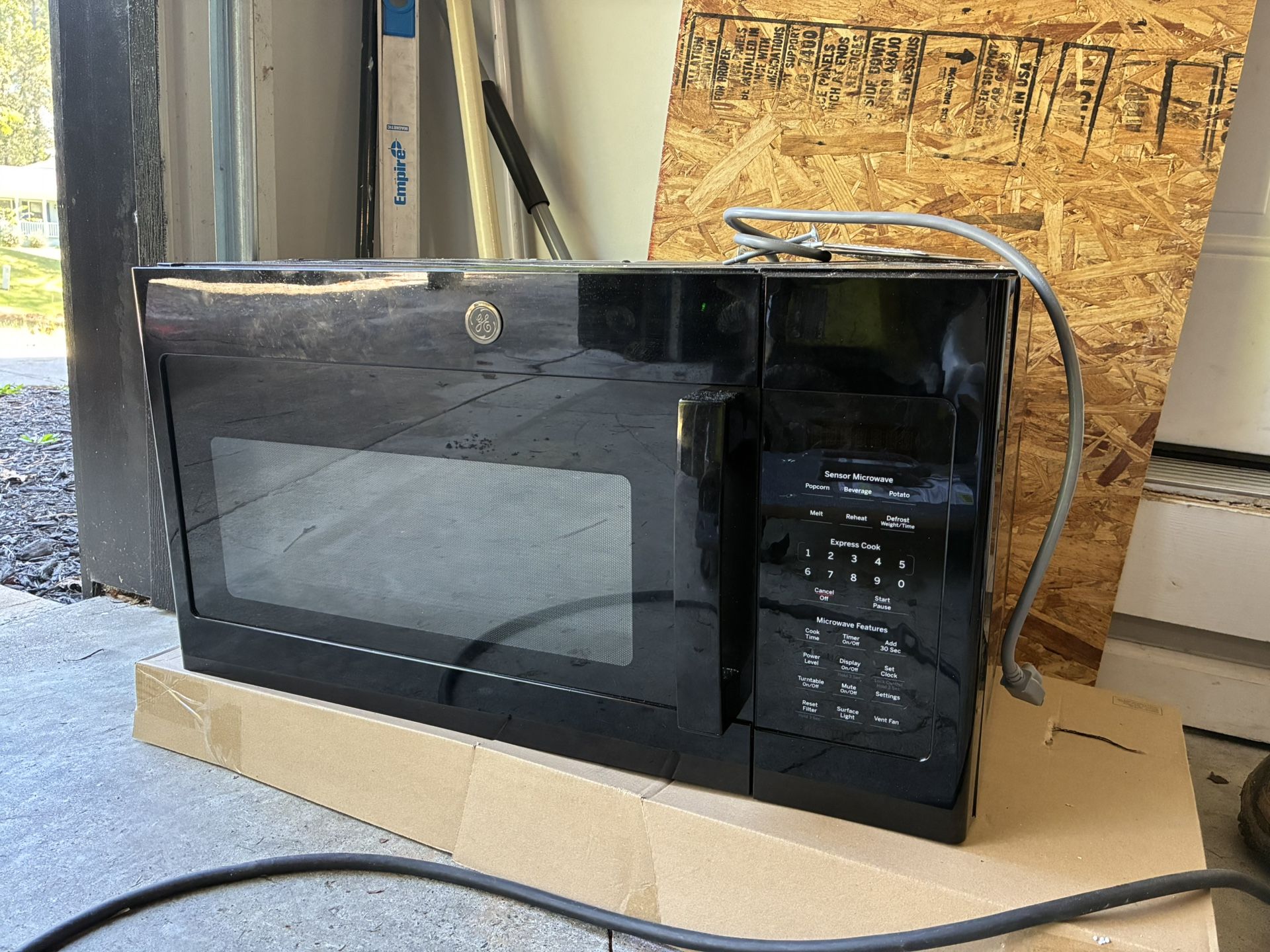 GE Over The Range Senior Microwave Oven
