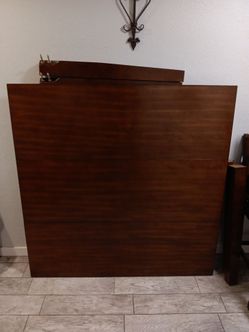 58" BY 58" Dining Room Table