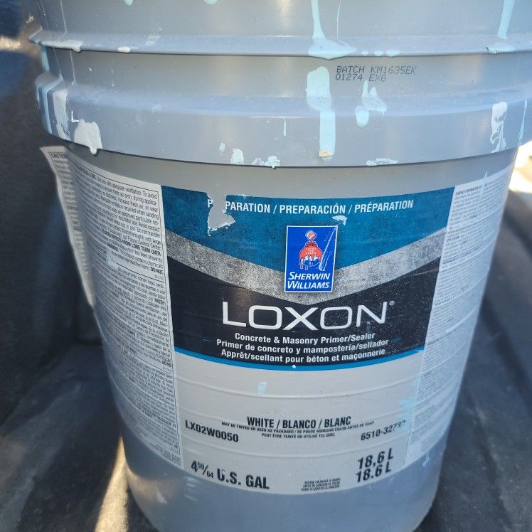 Loxon Masonary Primer & Sealer