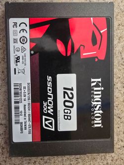 Kingston 120gb 2.5 SATA SSD