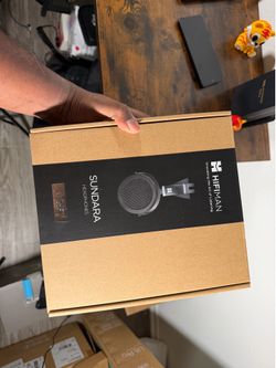 HIFIMAN Sundara Planar Magnetic Headphones – Open Box Like New