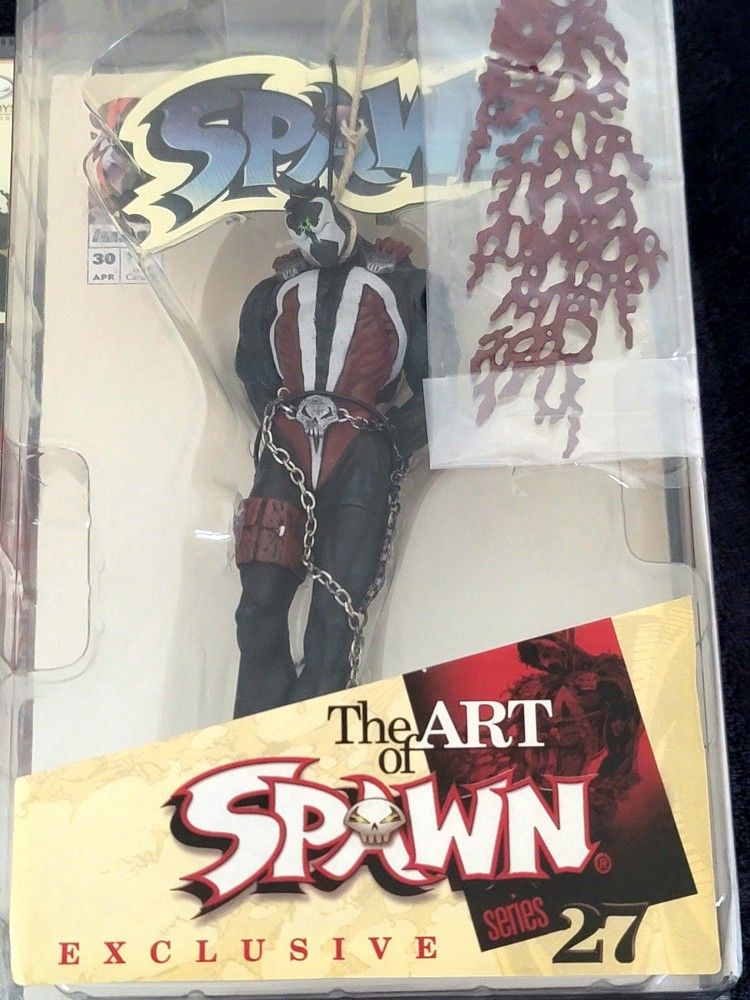 Hanging Spawn Figure Issue 30 Cover Art for Sale in Rosemead, CA