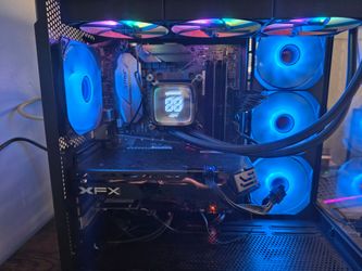 Custom Gaming PC AMD Ryzen 5 2600X RX 580