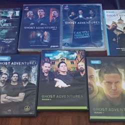 Ghost Adventures DVD Collection 