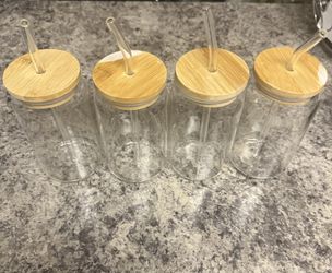 Mason Jar Water Glasses 