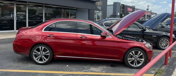 2018 Mercedes-Benz C-Class