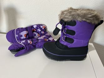 Baby,toddler Snow/rain Boots ☃️❄️☔️🌧️size 7