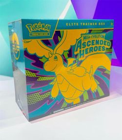 Pokemon Ascended Heroes Elite Trainer Box ETB BRAND NEW SEALED!