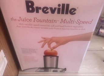 Breville Juicer New In Box Price Firm