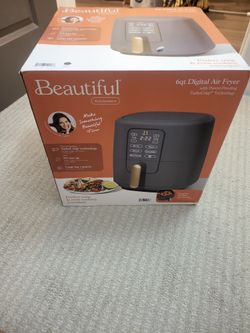 Beautiful 6qt Digital Air Fryer
