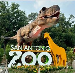 SAN ANTONIO ZOO - ZOORASSIC PARK