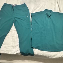 FIGS Uniform Set (Scrubs) only used once, practically new