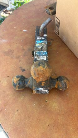 Three Ball Tráiler Hitch