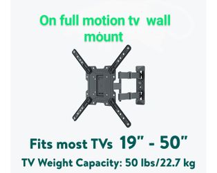 Full Motion Tv Wall Mounti 