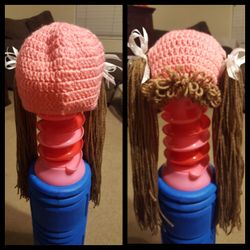 Cabbage patch kids hats for girls