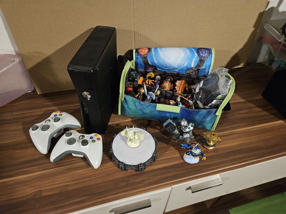 #GAMING STARTER PACK: Xbox 360 Console/Game Set/ Accessories 