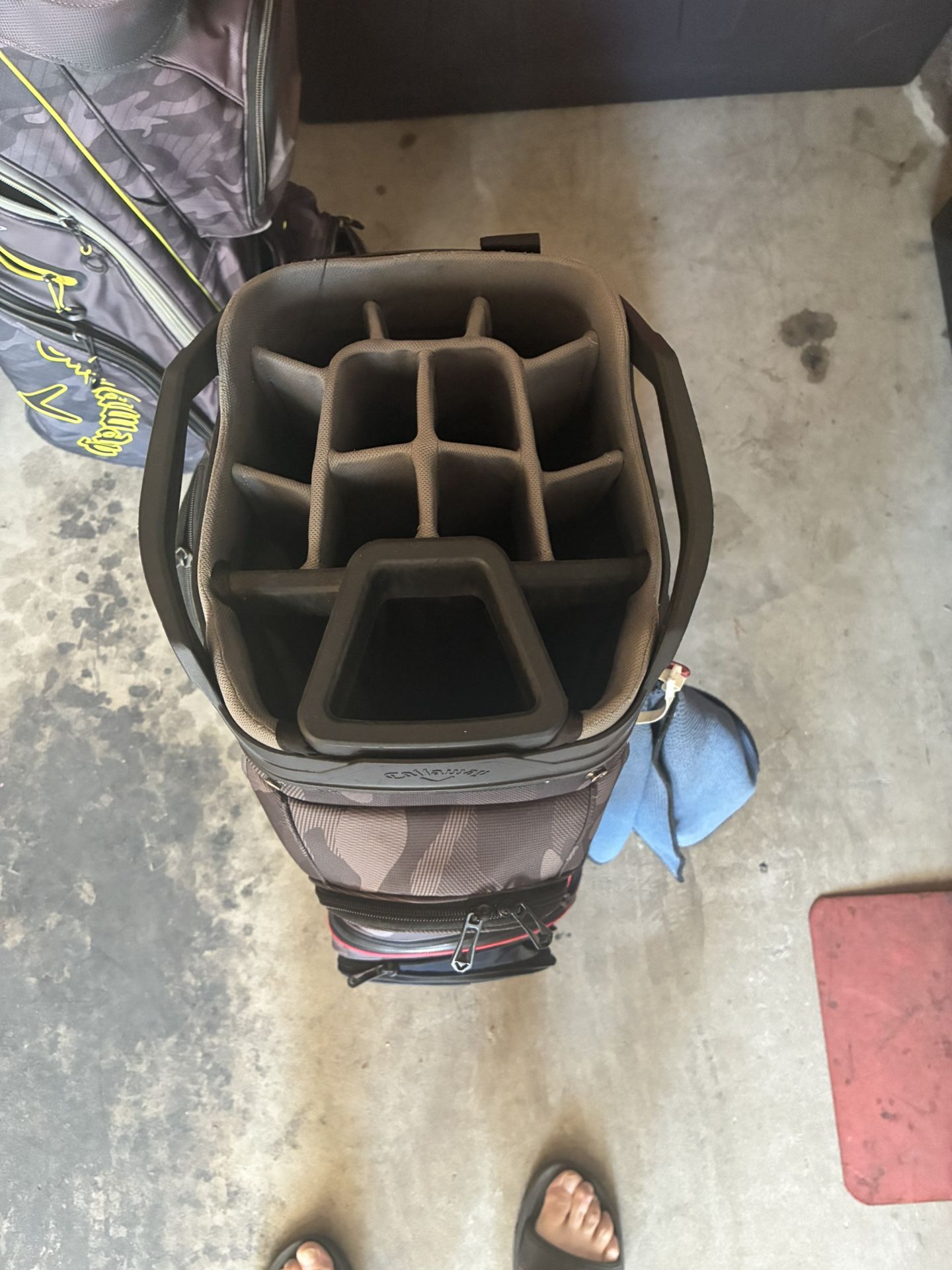 Callaway Camo Golf Bag