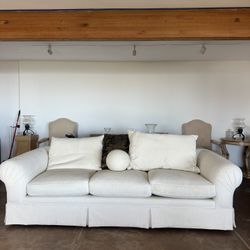 White Couch 