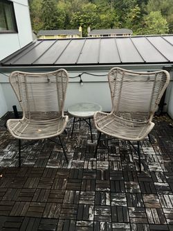 Patio set