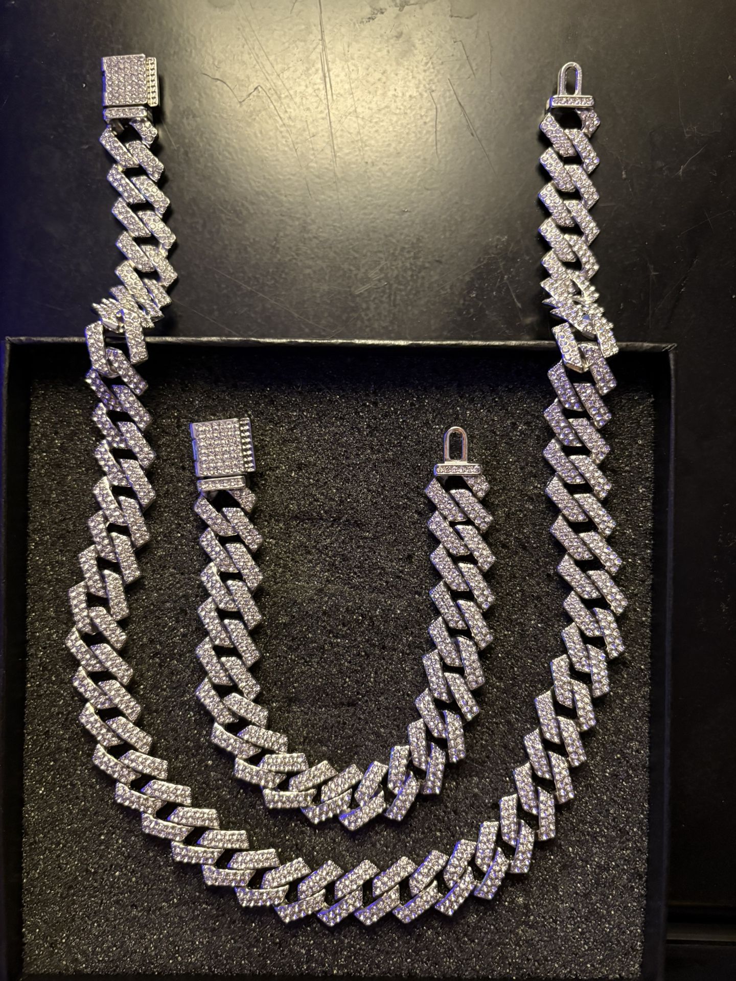 Cuban Link Chain & Bracelet