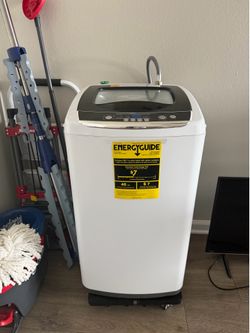 BLACK+DECKER 0.9 Cu. Ft. Portable Washer