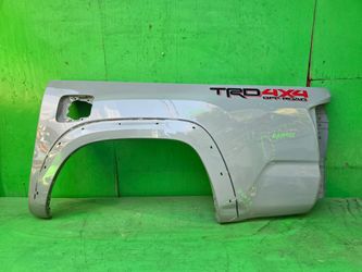 TACOMA QUARTER PANEL 2016 2017 2018 2019 2020 2021 2022 2023