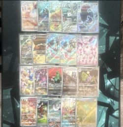 40x Japanese AR cards ALL NM