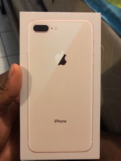 iPhone 8 Plus box