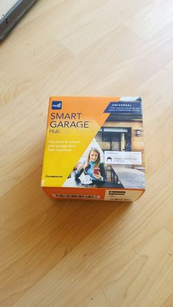 My Q smart garage hub