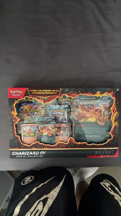 Charzard Pokémon card box