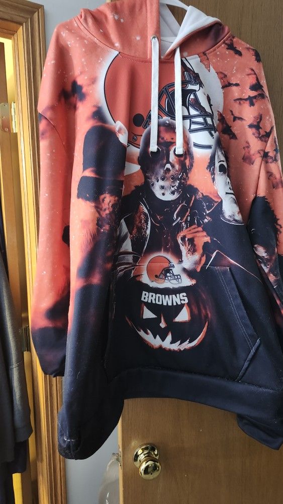 Browns Halloween Hoodies