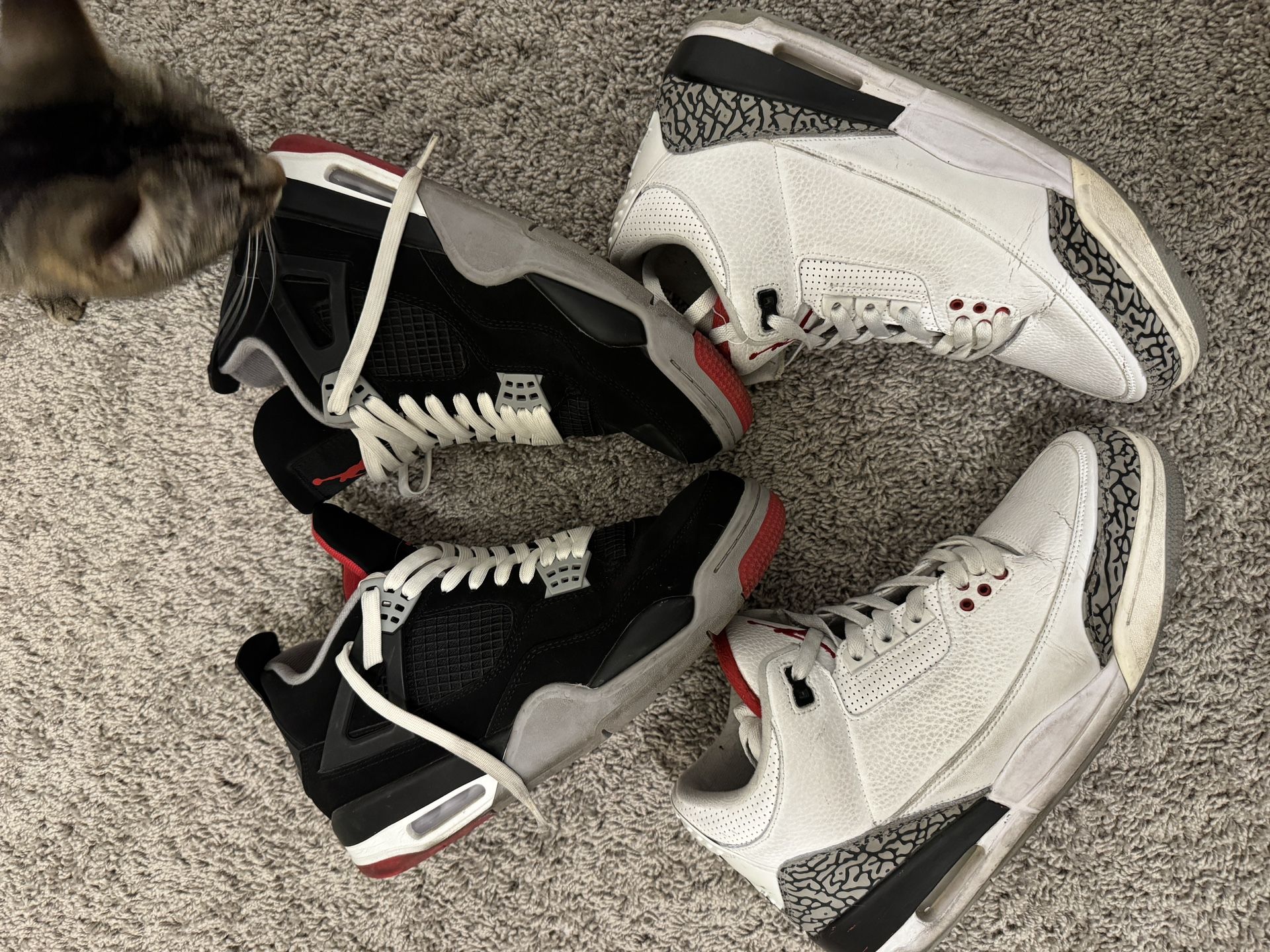 Retro Jordan 3 & 4 