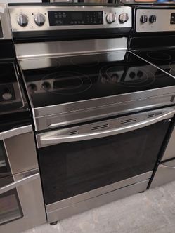 Estufa electrica stainless SmartThings