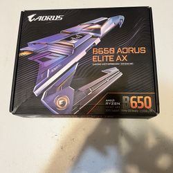 Selling AM5 AORUS ELITE AX B650 New!