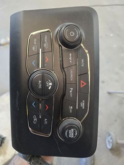 Heater control Dodge he'll cat
