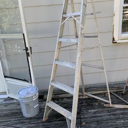 Metal 6ft Ladder 