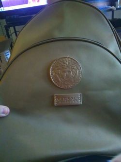 Versace backpack