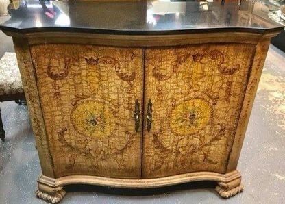 Credenza / Sideboard / Buffet Table Granite Top