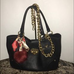 Authentic 100% Like New Prada Leather Shoulder Bag