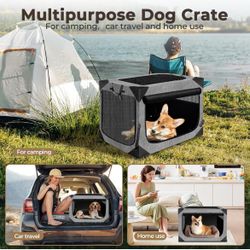 Collapsible Soft Multipurpose Dog Crate 