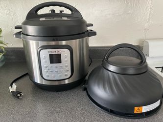 Instant pot /air fryer combo