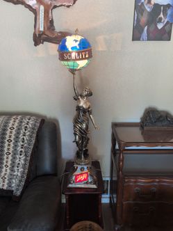 1970s Schlitz Beer  Lamp