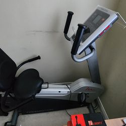 Freemotion Stationary Exercise Bike For Throw Away Price