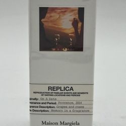 Maison Margiela On A Date EDT 1.0 Fl. oz. 30 Ml. New In Sealed Box *Authentic*