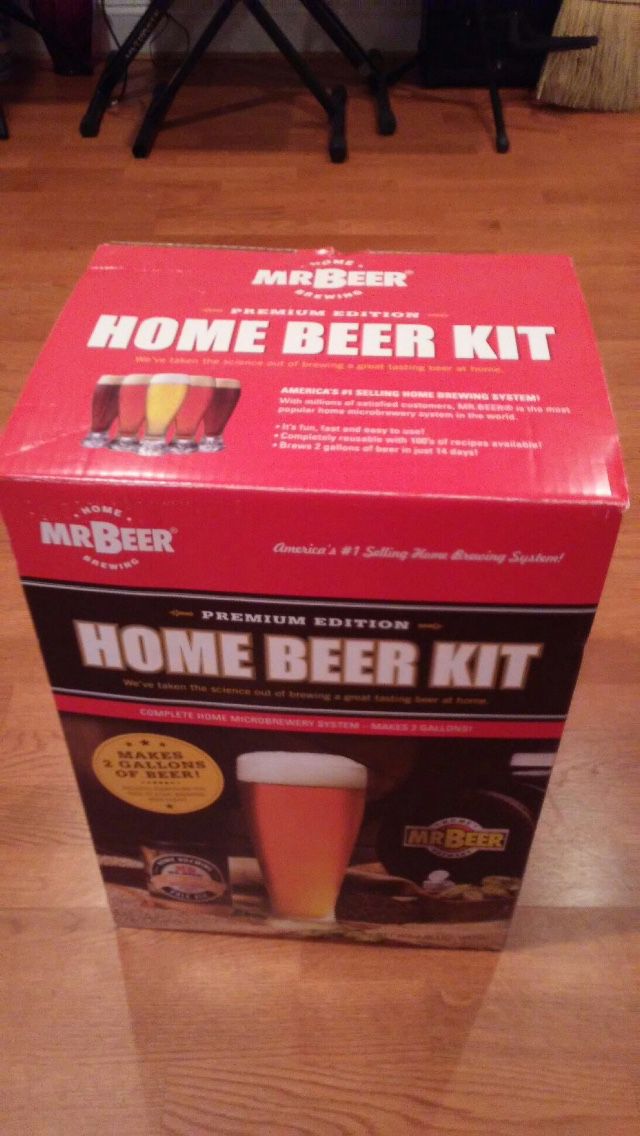 Me Beer Premium Brew Kit