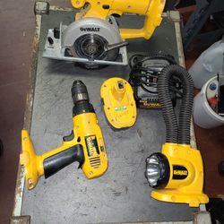DeWalt Power Tools Bundle
